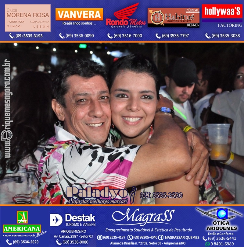 VAMOS LEMBRAR Uma Noite no Hawaii 2012 em Ariquemes