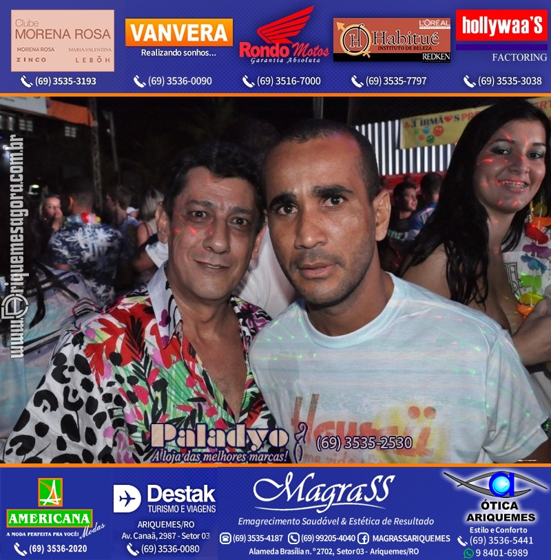 VAMOS LEMBRAR Uma Noite no Hawaii 2012 em Ariquemes