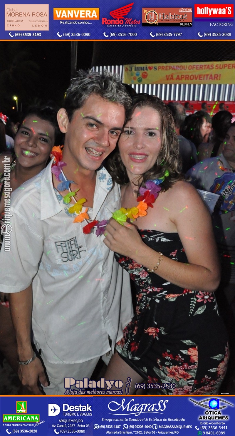 VAMOS LEMBRAR Uma Noite no Hawaii 2012 em Ariquemes