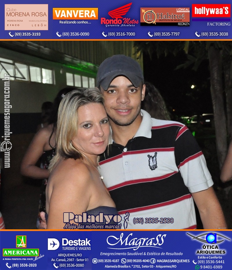 VAMOS LEMBRAR Uma Noite no Hawaii 2012 em Ariquemes