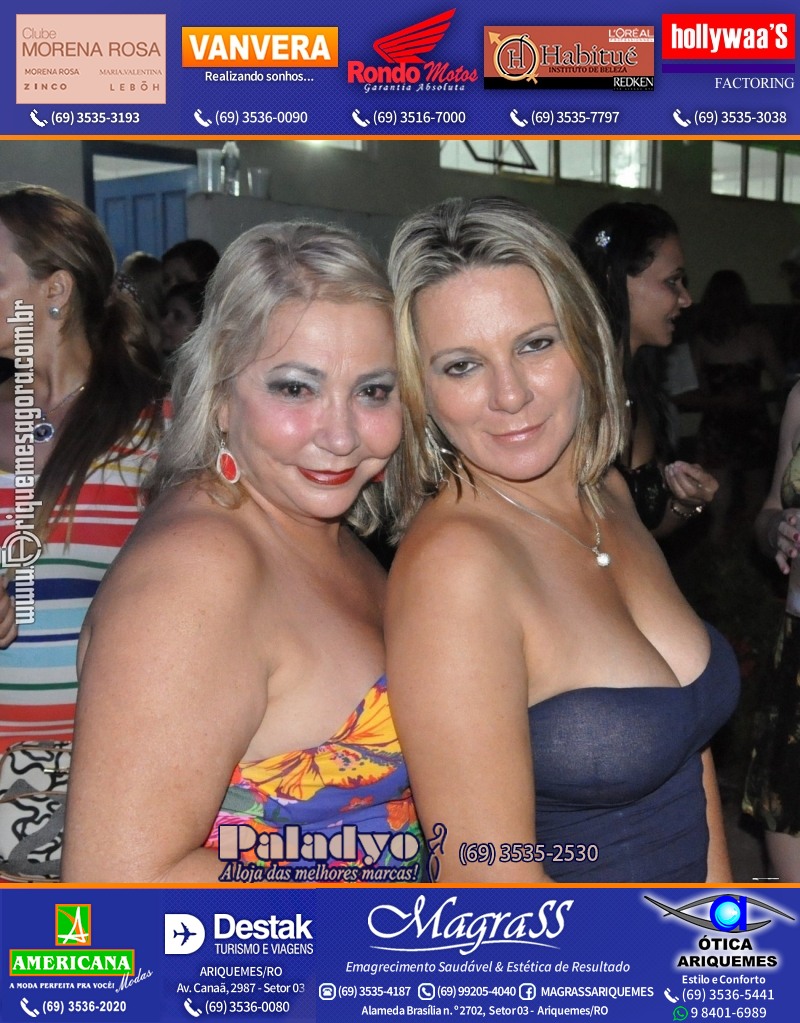 VAMOS LEMBRAR Uma Noite no Hawaii 2012 em Ariquemes