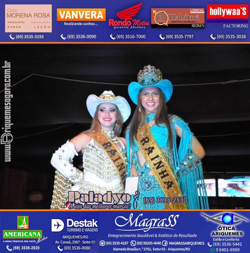 VAMOS LEMBRAR da EXPOARI 2012- Baile do Cowboy em Ariquemes