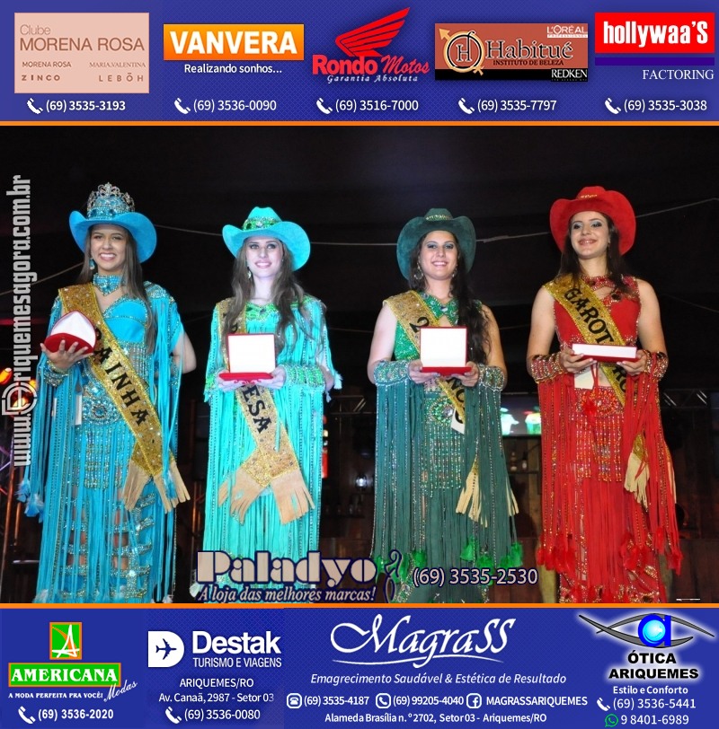 VAMOS LEMBRAR da EXPOARI 2012- Baile do Cowboy em Ariquemes