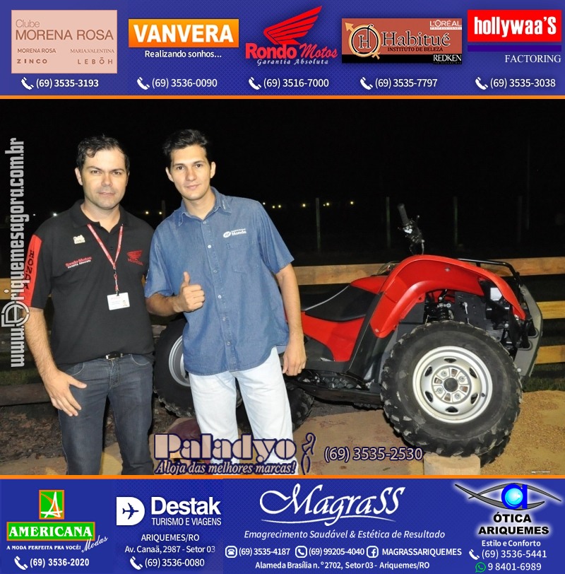 VAMOS LEMBRAR da EXPOARI 2012- Baile do Cowboy em Ariquemes