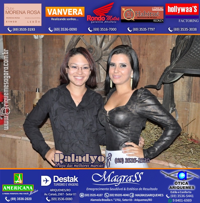 VAMOS LEMBRAR da EXPOARI 2012- Baile do Cowboy em Ariquemes