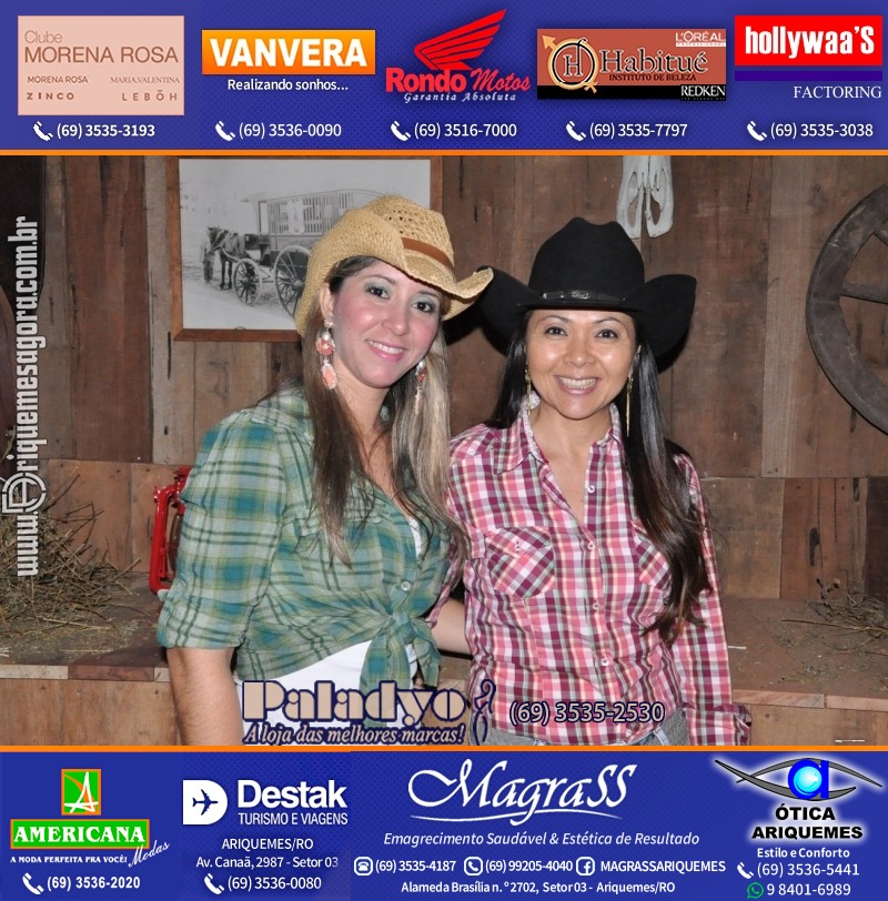 VAMOS LEMBRAR da EXPOARI 2012- Baile do Cowboy em Ariquemes