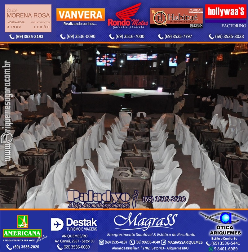 VAMOS LEMBRAR da EXPOARI 2012- Baile do Cowboy em Ariquemes