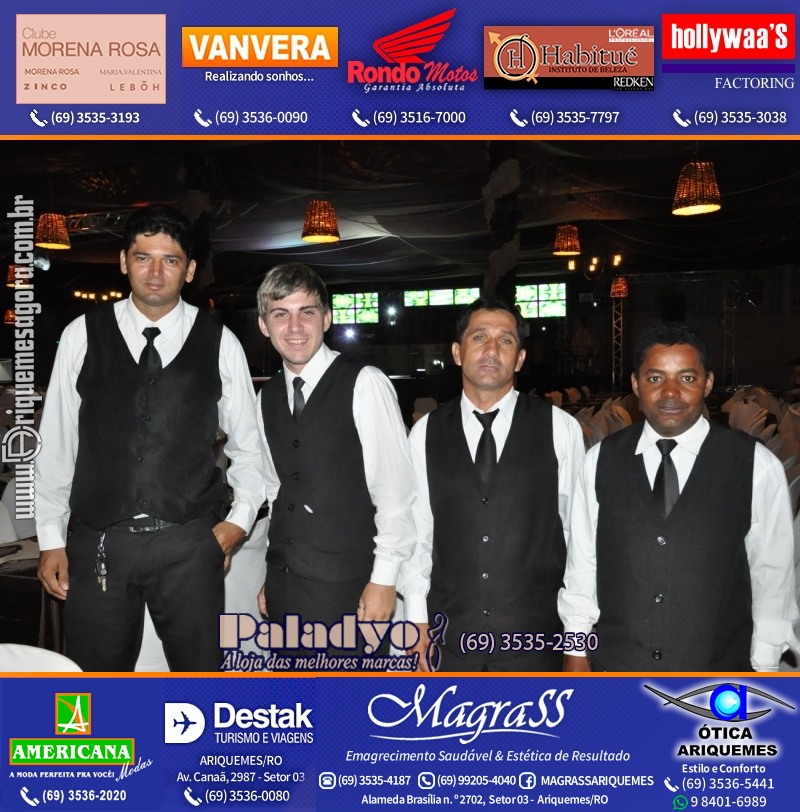 VAMOS LEMBRAR da EXPOARI 2012- Baile do Cowboy em Ariquemes