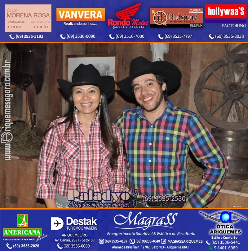 VAMOS LEMBRAR da EXPOARI 2012- Baile do Cowboy em Ariquemes