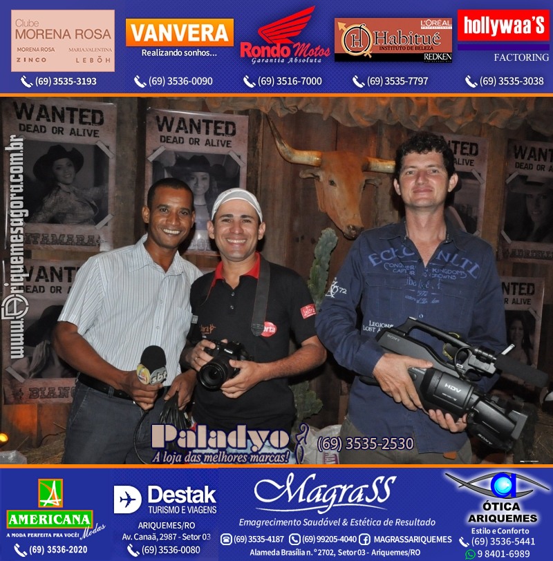 VAMOS LEMBRAR da EXPOARI 2012- Baile do Cowboy em Ariquemes