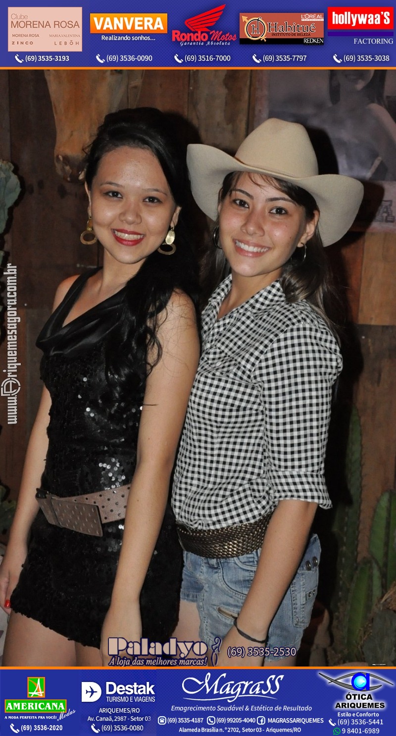 VAMOS LEMBRAR da EXPOARI 2012- Baile do Cowboy em Ariquemes