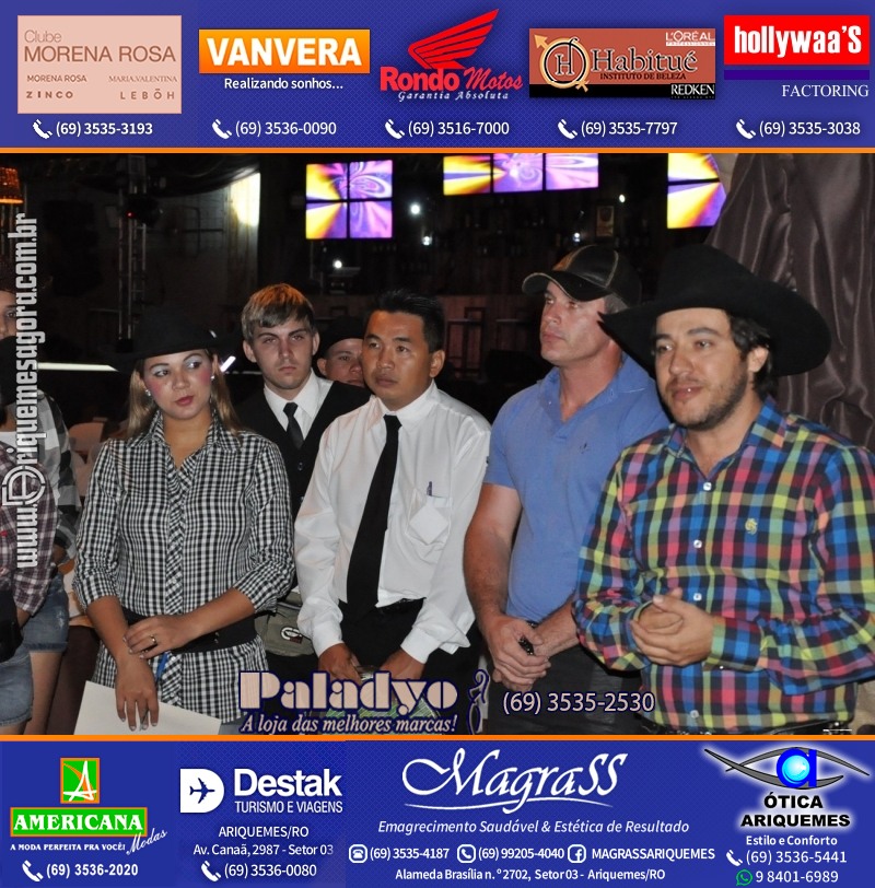 VAMOS LEMBRAR da EXPOARI 2012- Baile do Cowboy em Ariquemes