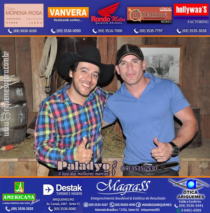 VAMOS LEMBRAR da EXPOARI 2012- Baile do Cowboy em Ariquemes