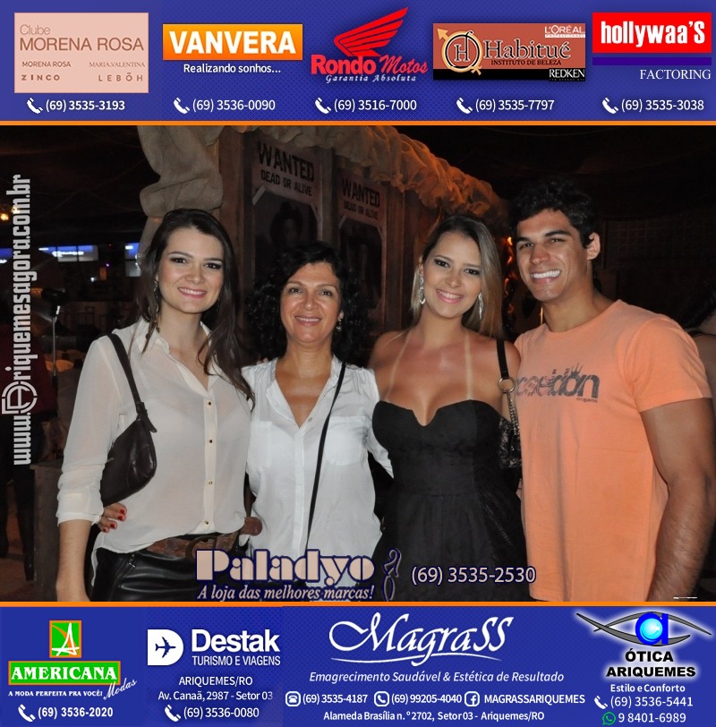 VAMOS LEMBRAR da EXPOARI 2012- Baile do Cowboy em Ariquemes