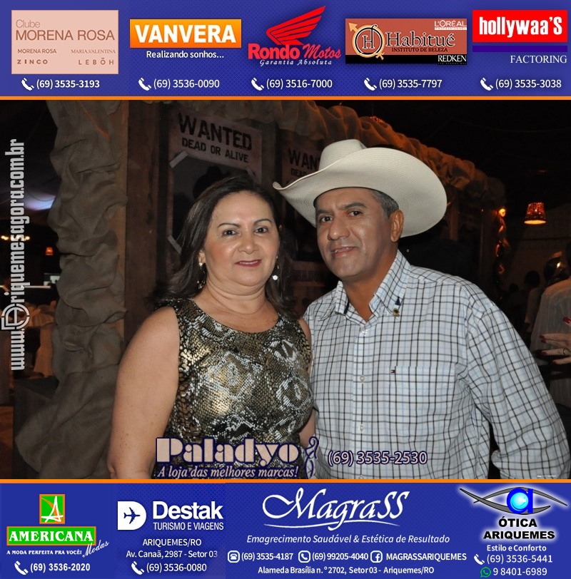 VAMOS LEMBRAR da EXPOARI 2012- Baile do Cowboy em Ariquemes