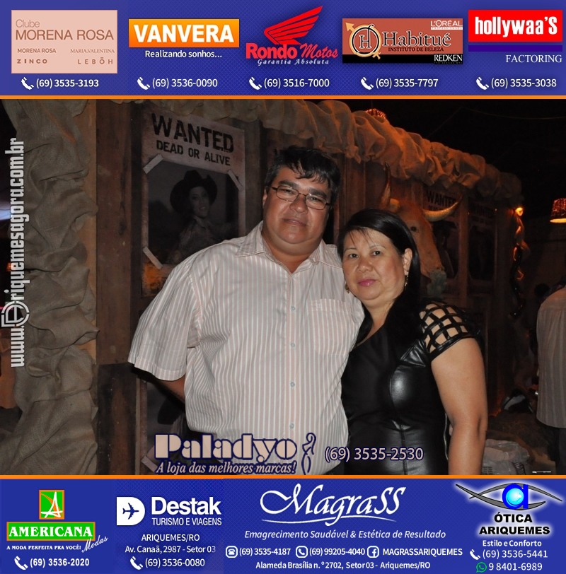VAMOS LEMBRAR da EXPOARI 2012- Baile do Cowboy em Ariquemes