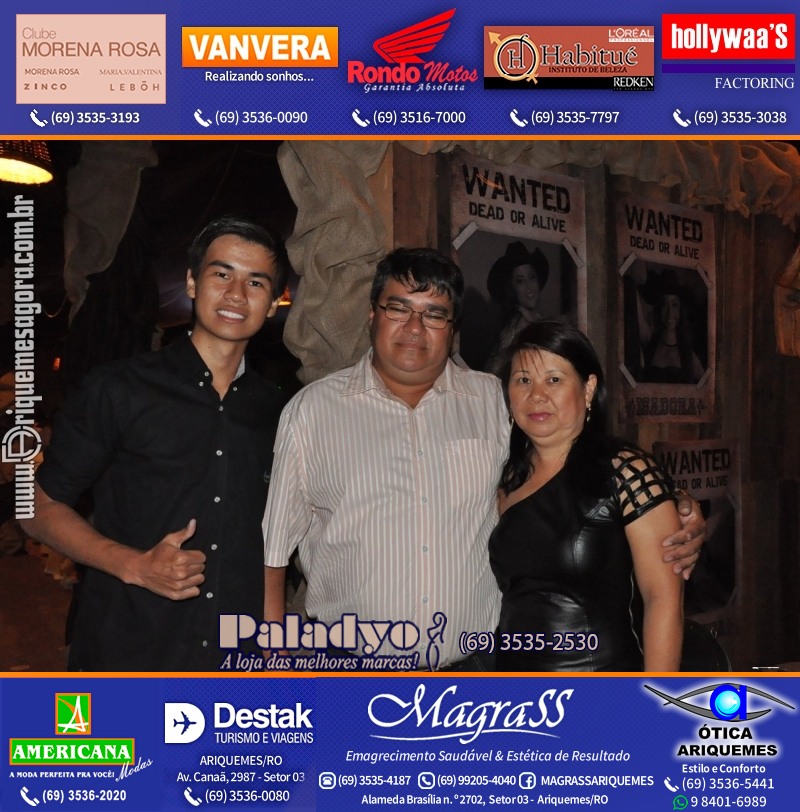 VAMOS LEMBRAR da EXPOARI 2012- Baile do Cowboy em Ariquemes
