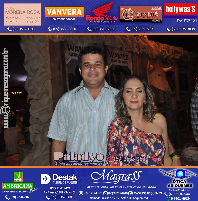 VAMOS LEMBRAR da EXPOARI 2012- Baile do Cowboy em Ariquemes