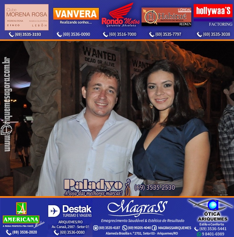 VAMOS LEMBRAR da EXPOARI 2012- Baile do Cowboy em Ariquemes
