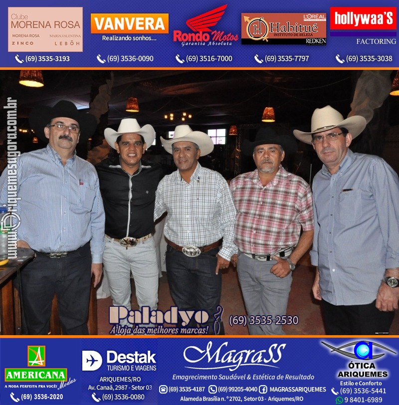 VAMOS LEMBRAR da EXPOARI 2012- Baile do Cowboy em Ariquemes