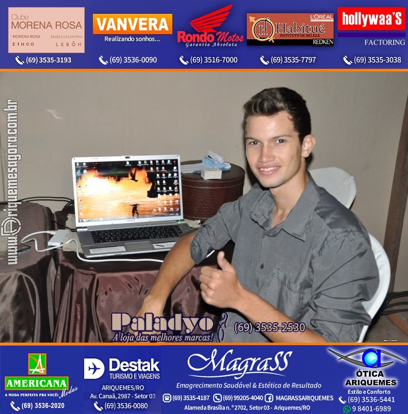 VAMOS LEMBRAR da EXPOARI 2012- Baile do Cowboy em Ariquemes