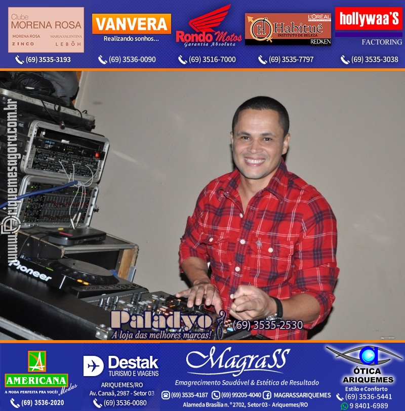 VAMOS LEMBRAR da EXPOARI 2012- Baile do Cowboy em Ariquemes