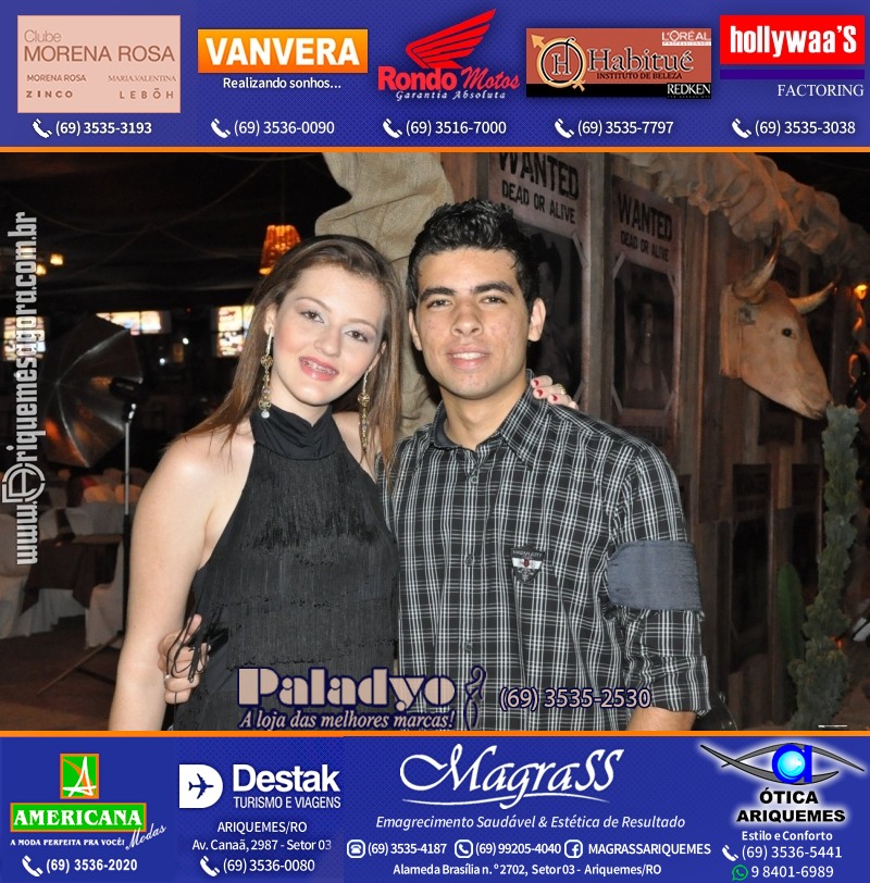 VAMOS LEMBRAR da EXPOARI 2012- Baile do Cowboy em Ariquemes