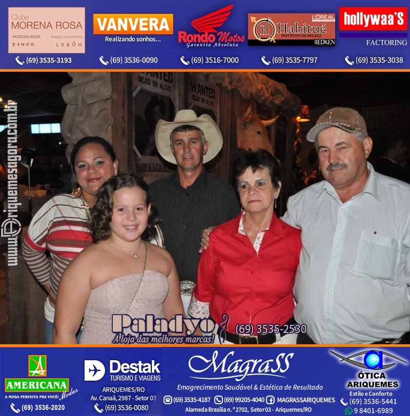 VAMOS LEMBRAR da EXPOARI 2012- Baile do Cowboy em Ariquemes