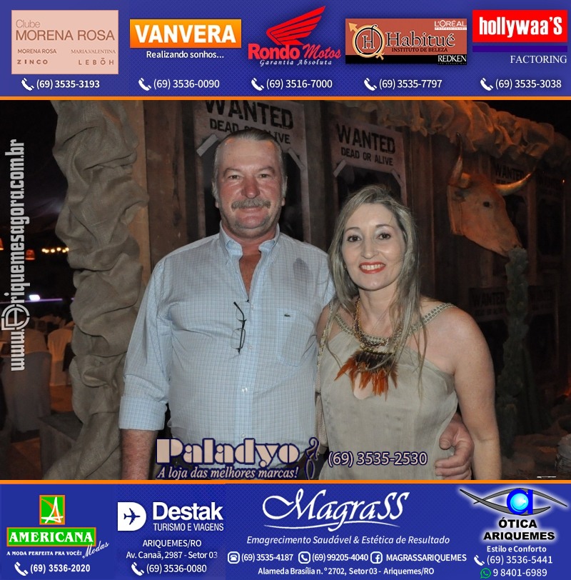 VAMOS LEMBRAR da EXPOARI 2012- Baile do Cowboy em Ariquemes