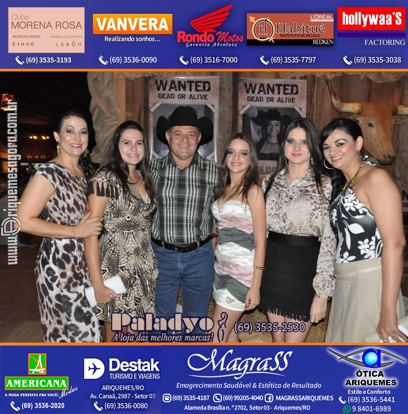 VAMOS LEMBRAR da EXPOARI 2012- Baile do Cowboy em Ariquemes