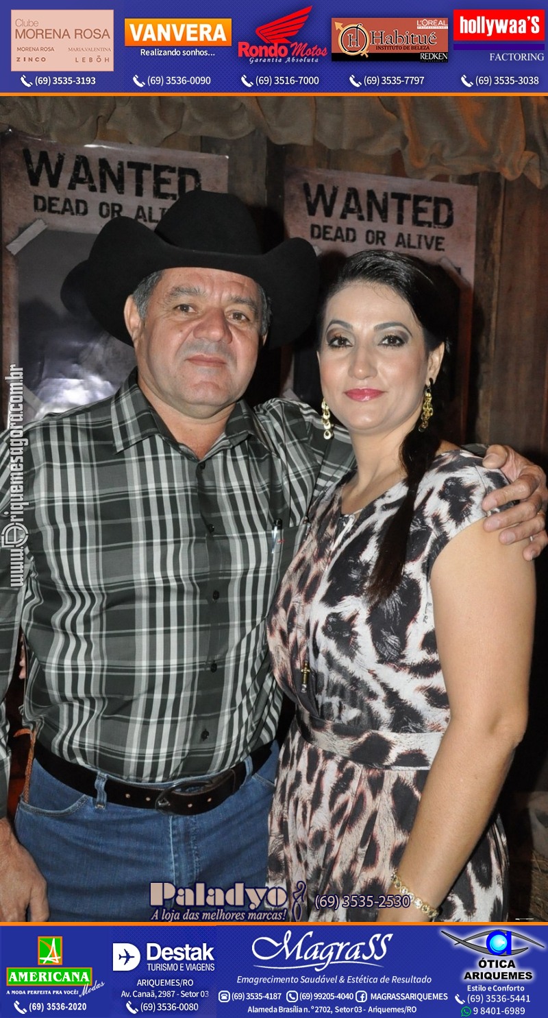 VAMOS LEMBRAR da EXPOARI 2012- Baile do Cowboy em Ariquemes