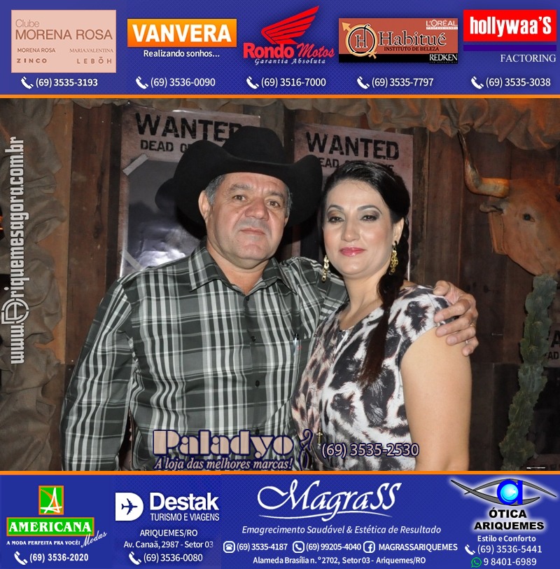 VAMOS LEMBRAR da EXPOARI 2012- Baile do Cowboy em Ariquemes