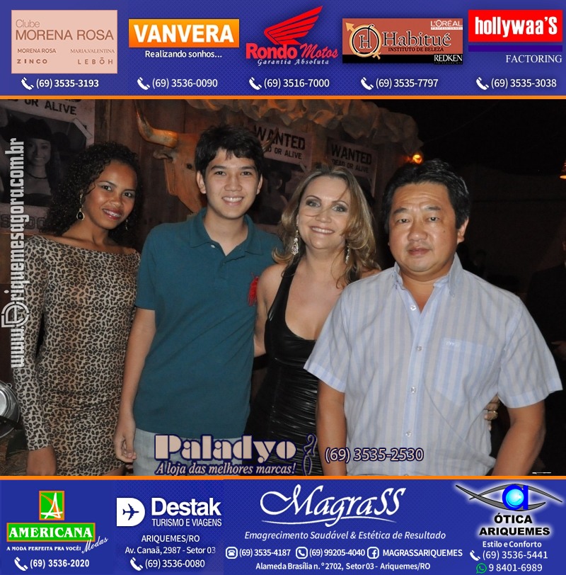 VAMOS LEMBRAR da EXPOARI 2012- Baile do Cowboy em Ariquemes