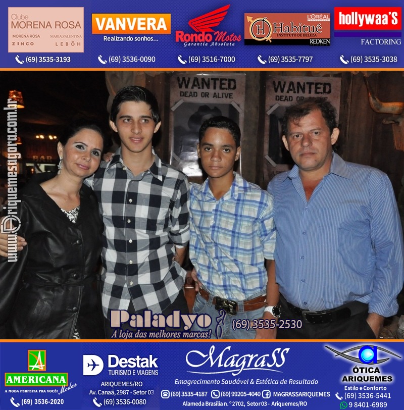 VAMOS LEMBRAR da EXPOARI 2012- Baile do Cowboy em Ariquemes