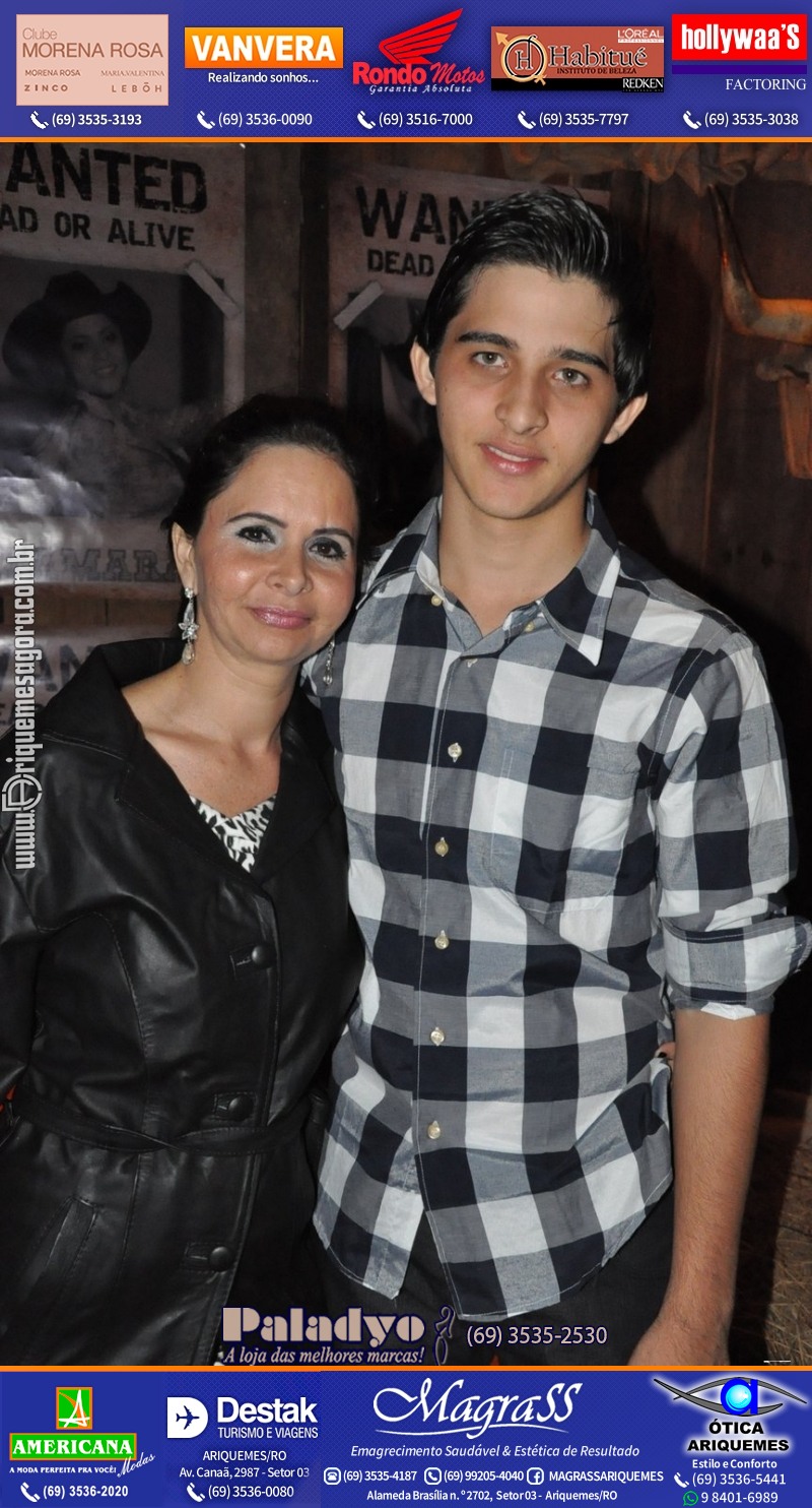 VAMOS LEMBRAR da EXPOARI 2012- Baile do Cowboy em Ariquemes