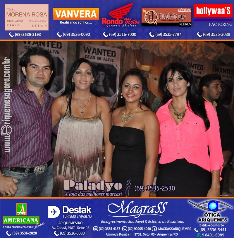 VAMOS LEMBRAR da EXPOARI 2012- Baile do Cowboy em Ariquemes