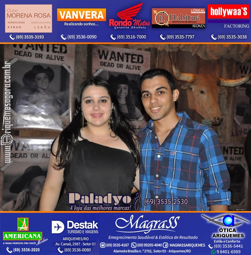 VAMOS LEMBRAR da EXPOARI 2012- Baile do Cowboy em Ariquemes