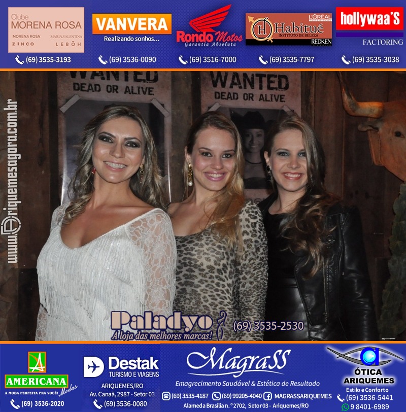 VAMOS LEMBRAR da EXPOARI 2012- Baile do Cowboy em Ariquemes