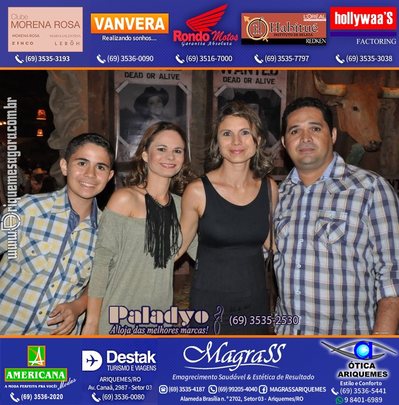 VAMOS LEMBRAR da EXPOARI 2012- Baile do Cowboy em Ariquemes