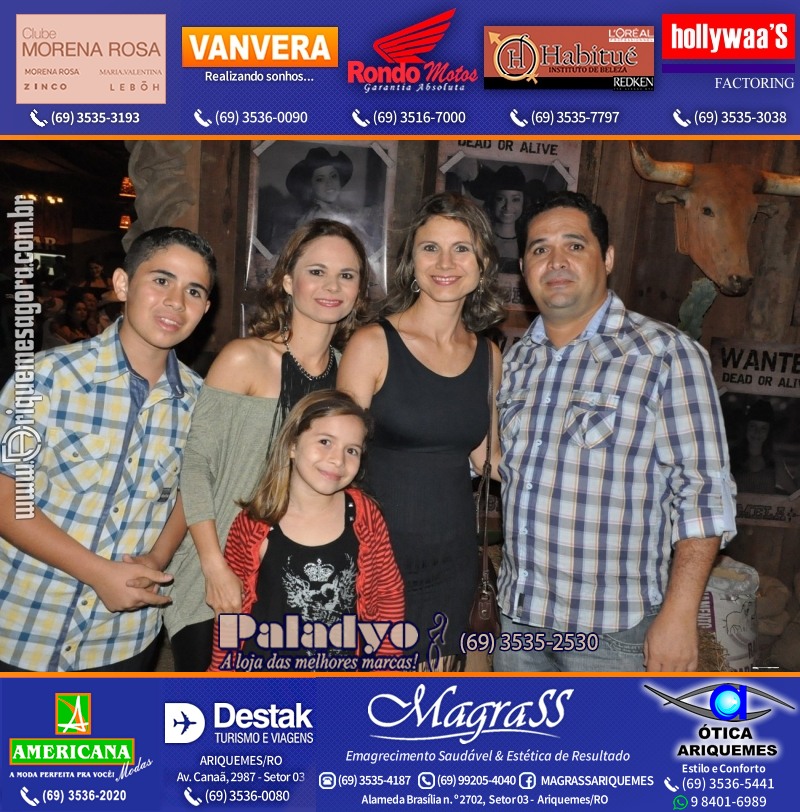 VAMOS LEMBRAR da EXPOARI 2012- Baile do Cowboy em Ariquemes