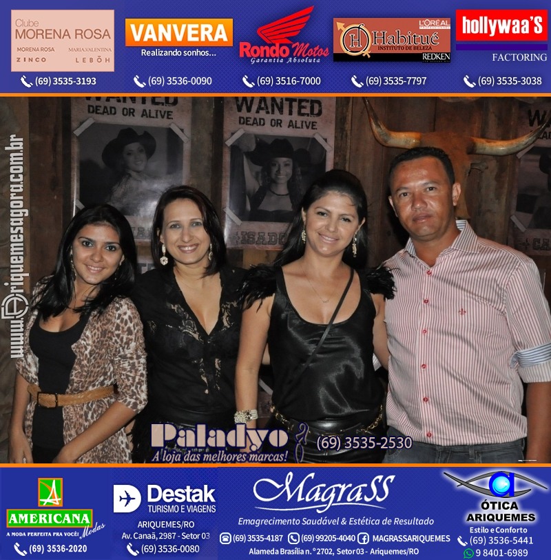 VAMOS LEMBRAR da EXPOARI 2012- Baile do Cowboy em Ariquemes