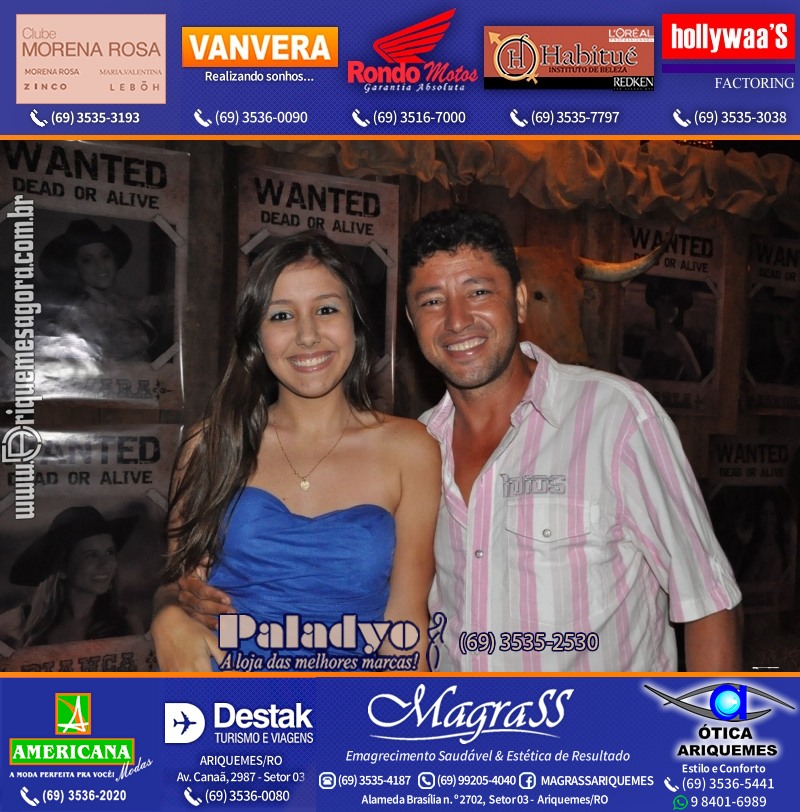 VAMOS LEMBRAR da EXPOARI 2012- Baile do Cowboy em Ariquemes
