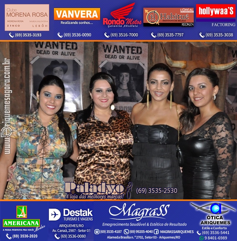 VAMOS LEMBRAR da EXPOARI 2012- Baile do Cowboy em Ariquemes