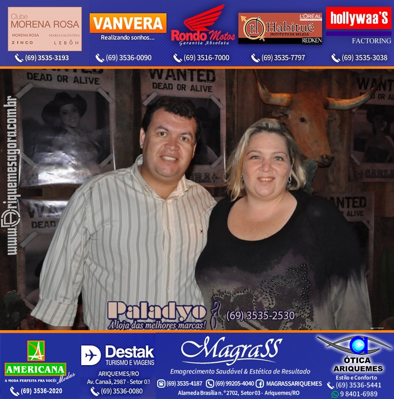 VAMOS LEMBRAR da EXPOARI 2012- Baile do Cowboy em Ariquemes