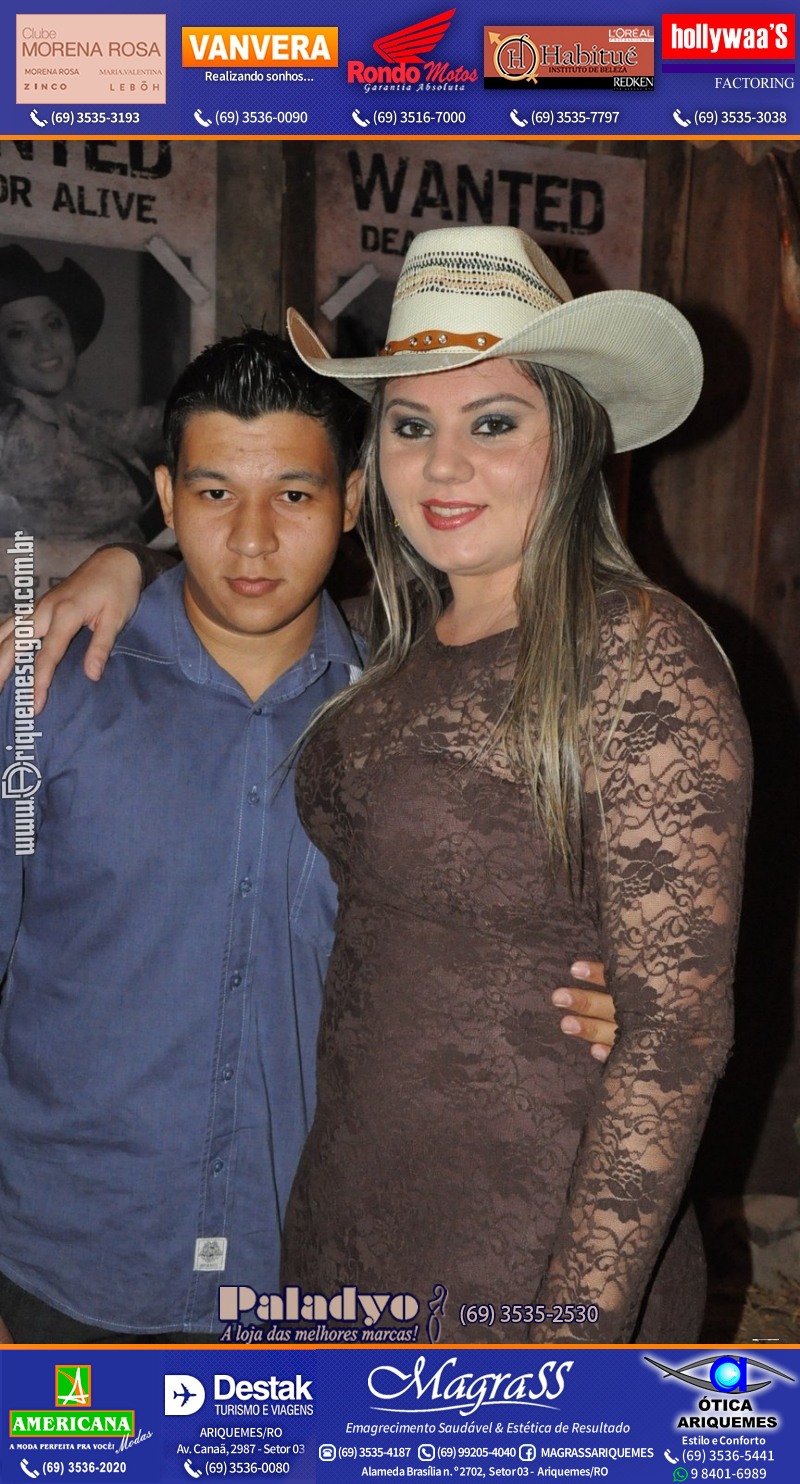 VAMOS LEMBRAR da EXPOARI 2012- Baile do Cowboy em Ariquemes