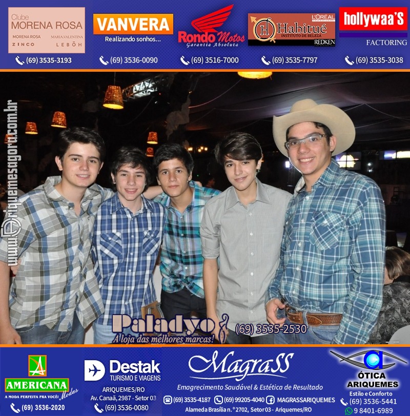 VAMOS LEMBRAR da EXPOARI 2012- Baile do Cowboy em Ariquemes