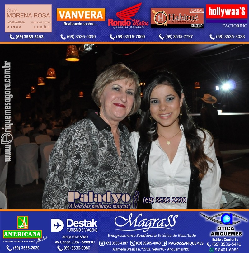 VAMOS LEMBRAR da EXPOARI 2012- Baile do Cowboy em Ariquemes