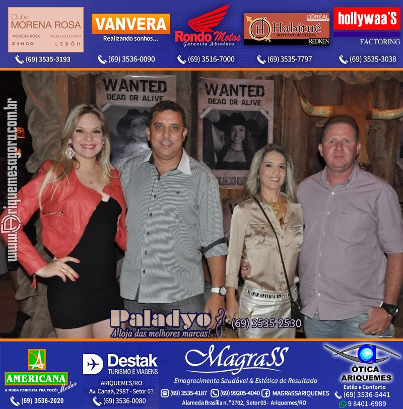 VAMOS LEMBRAR da EXPOARI 2012- Baile do Cowboy em Ariquemes