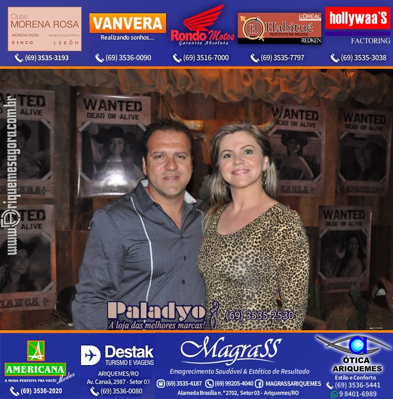 VAMOS LEMBRAR da EXPOARI 2012- Baile do Cowboy em Ariquemes