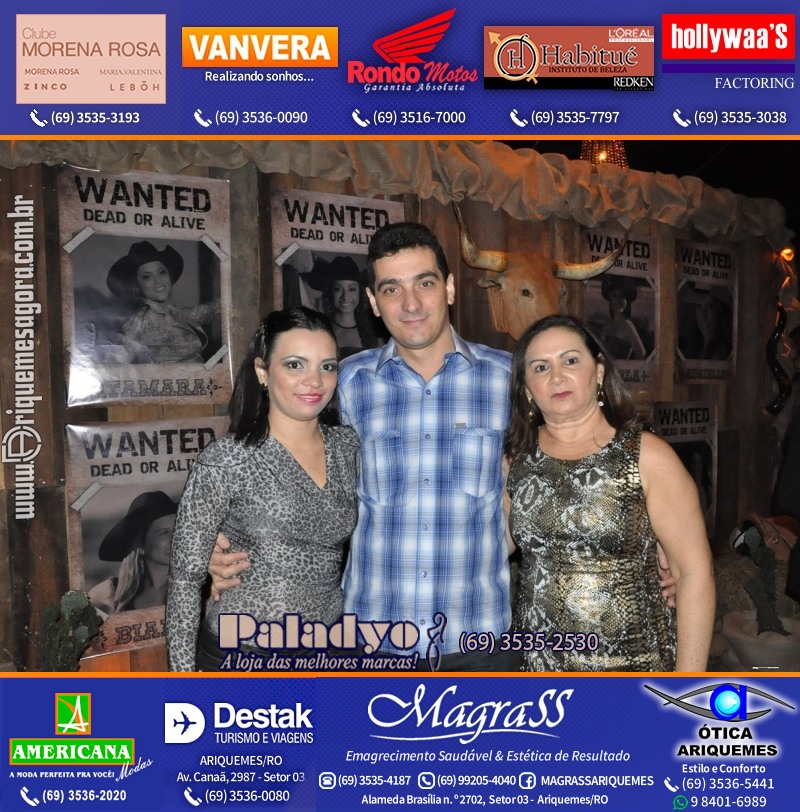VAMOS LEMBRAR da EXPOARI 2012- Baile do Cowboy em Ariquemes